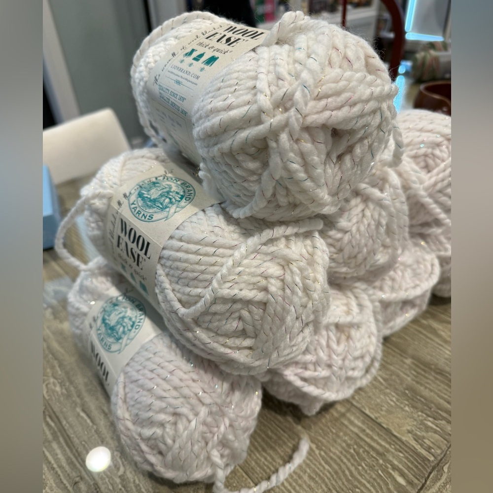 New Lion Brand Yarns Wool Ease Think & Quick